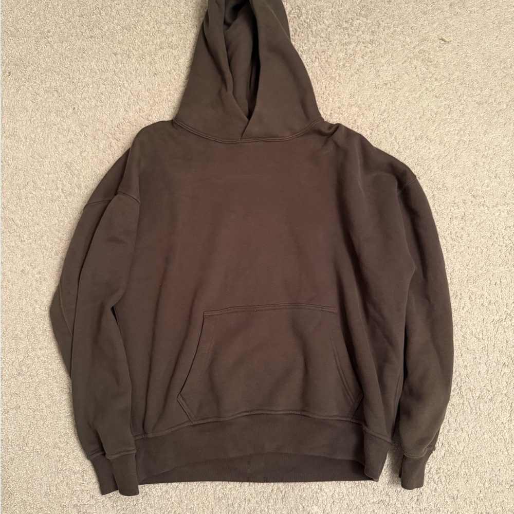 Abercrombie & Fitch Dark Gray Pullover Hoodie